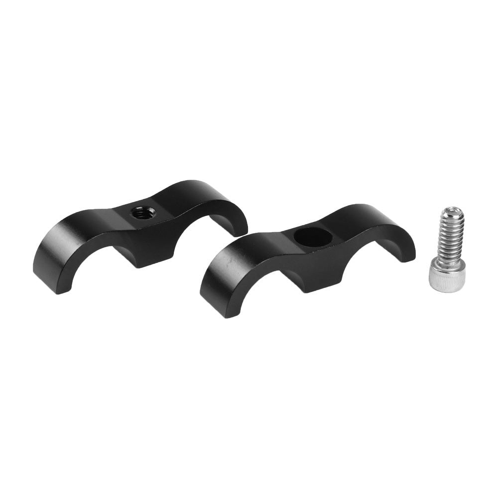 10x AN8 8AN Nylon Braided Stainless Steel Fuel Oil Line Hose Separator Clamp - Frazy's Auto Parts