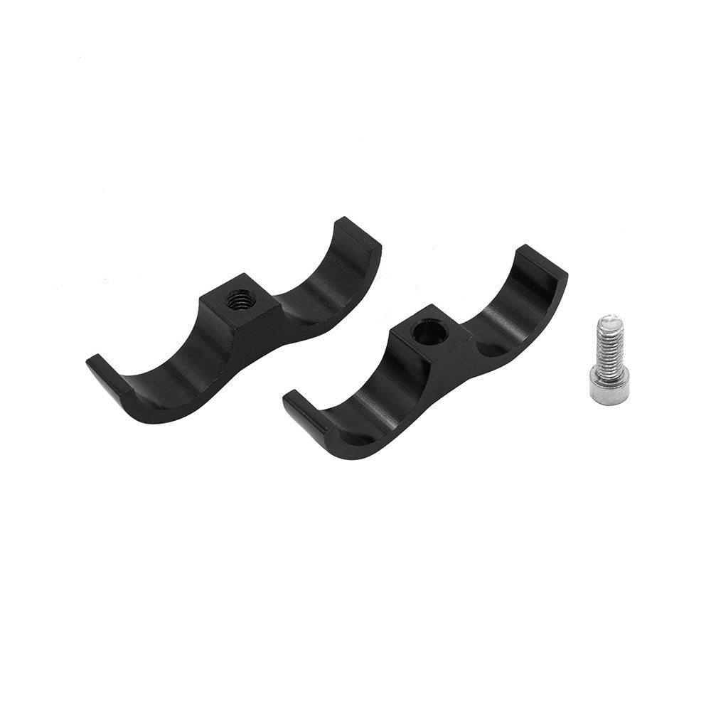 10x AN8 8AN Nylon Braided Stainless Steel Fuel Oil Line Hose Separator Clamp - Frazy's Auto Parts