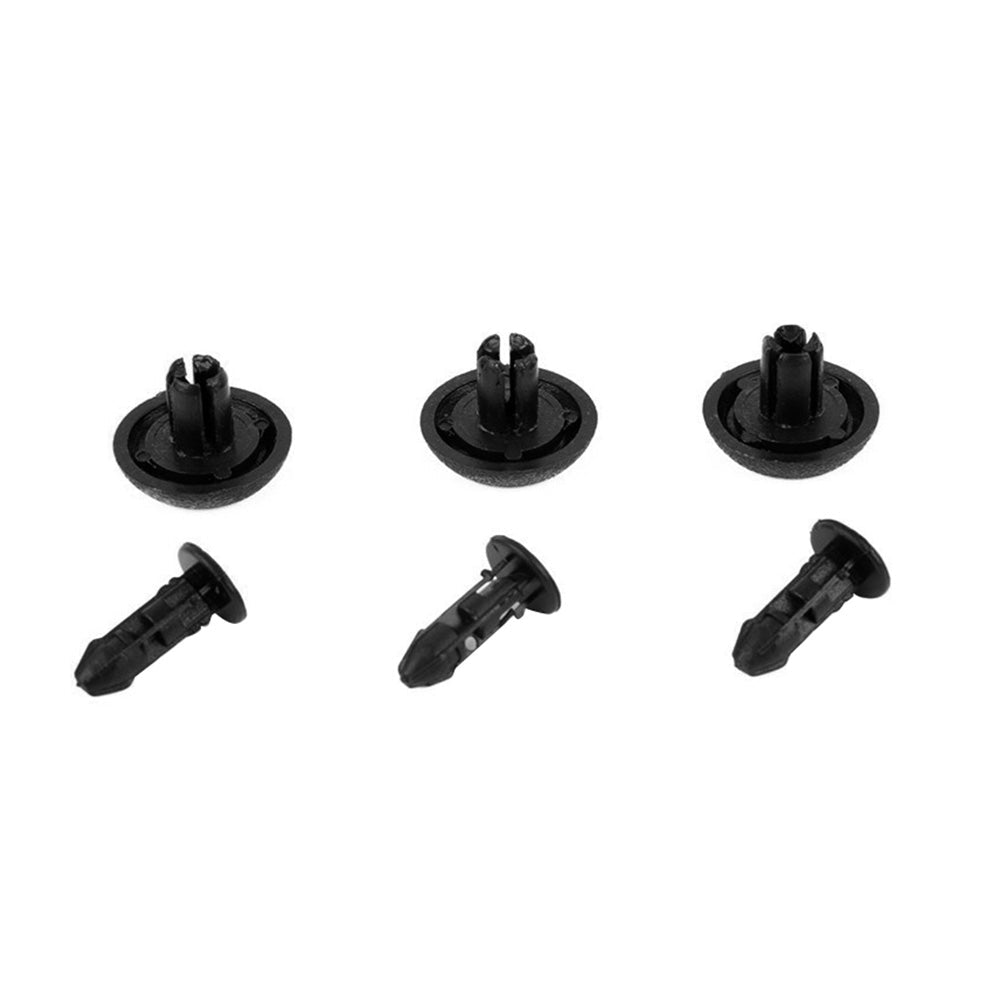 10x Engine Cover Clip Radiator Support Clip Suitable For Toyota LandCruiser 200 2007–2021 - Frazy's Auto Parts