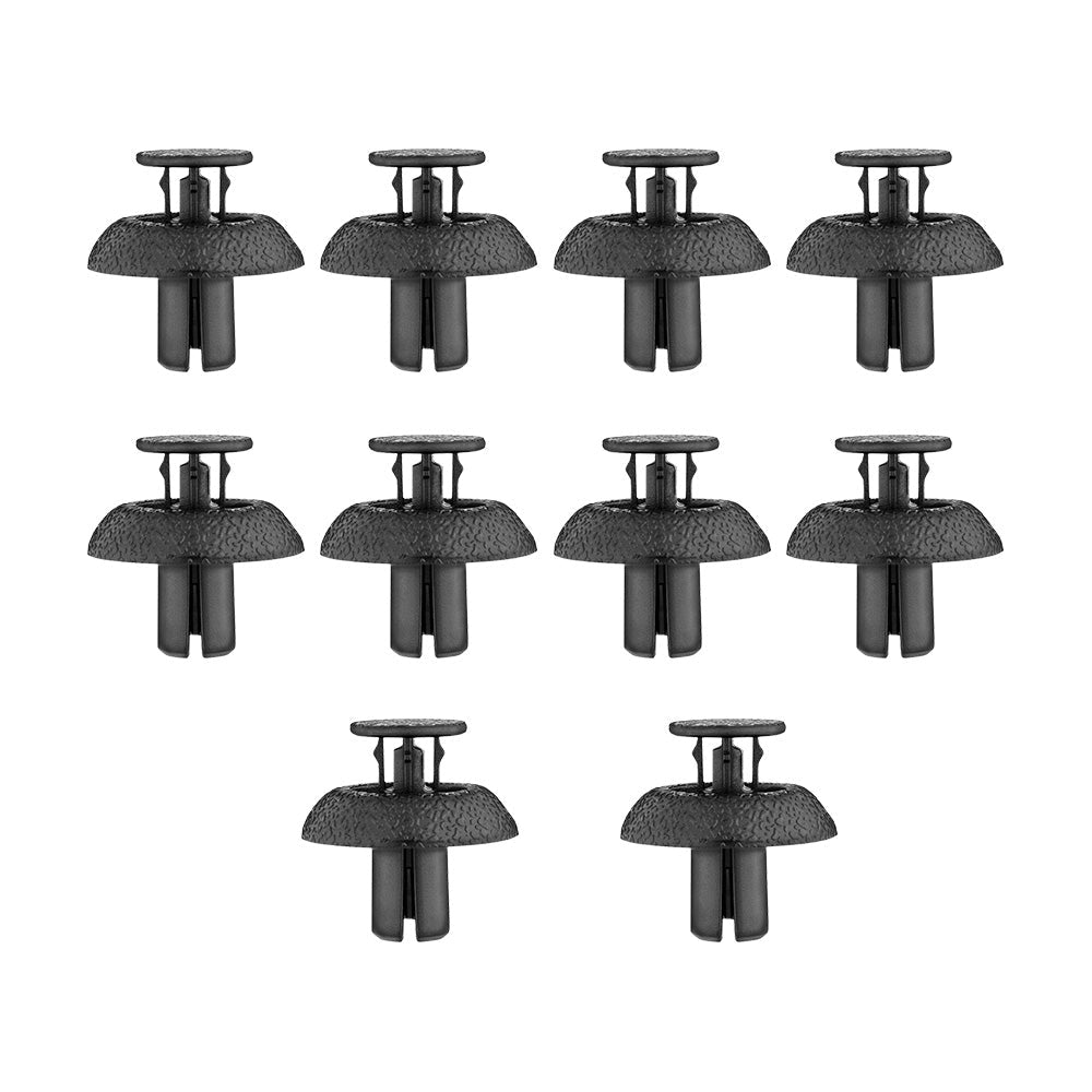 10x Engine Cover Clip Radiator Support Clip Suitable For Toyota LandCruiser 200 2007–2021 - Frazy's Auto Parts