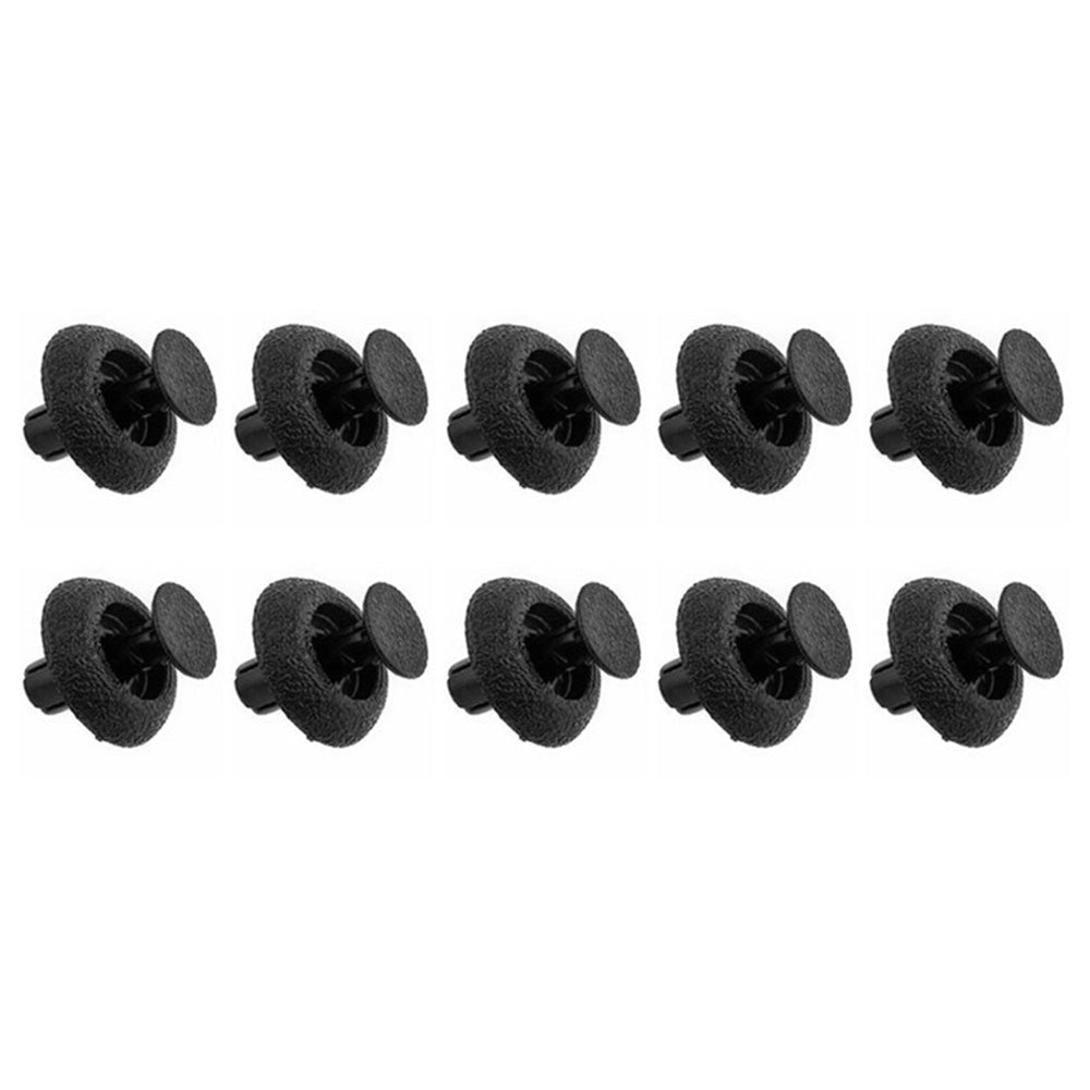 10x Engine Cover Clip Radiator Support Clip Suitable For Toyota LandCruiser 200 2007–2021 - Frazy's Auto Parts