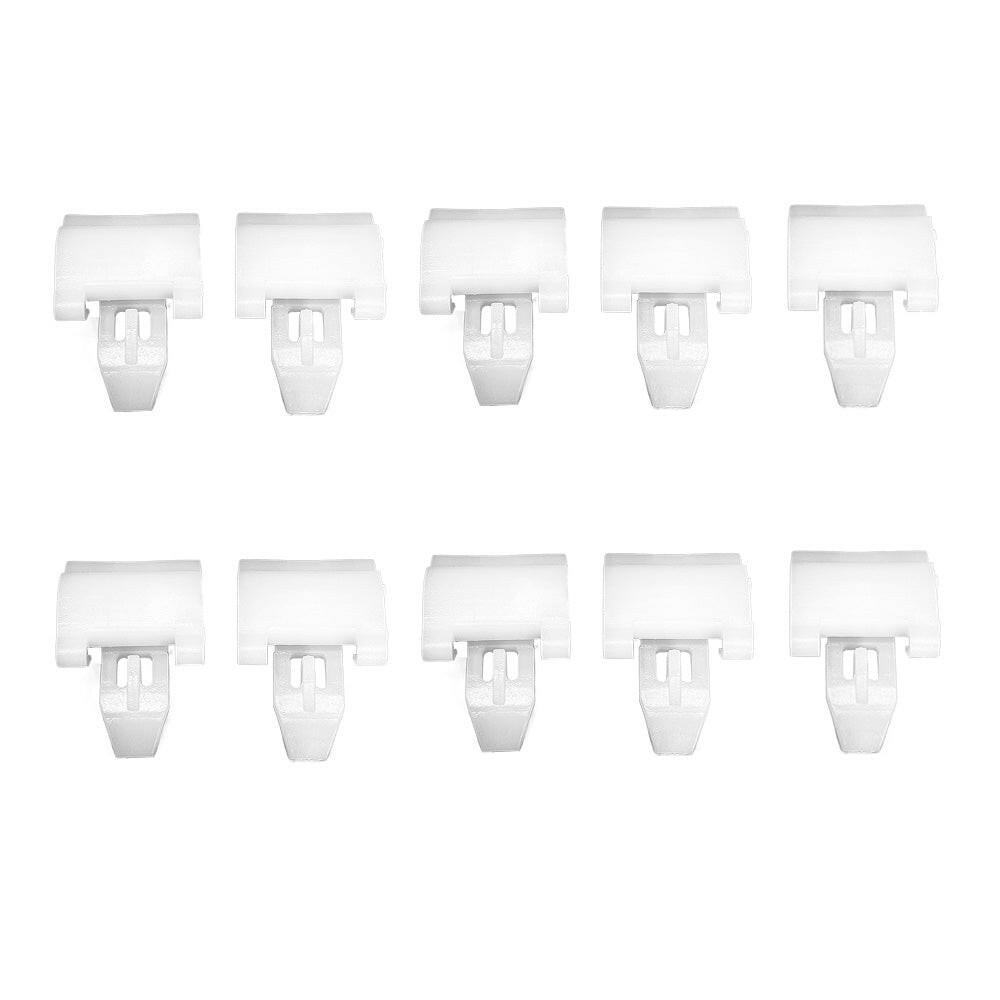 10x Window Weatherstrip Exterior Clip Suitable For Toyota LandCruiser 60 70 - Frazy's Auto Parts