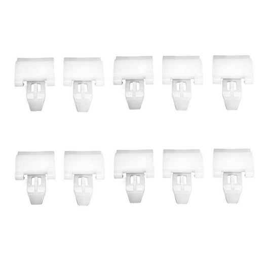 10x Window Weatherstrip Exterior Clip Suitable For Toyota LandCruiser 60 70 - Frazy's Auto Parts