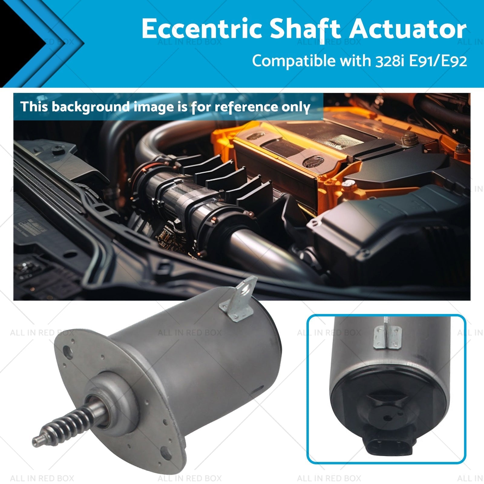 11377548388 A2C59515105 Eccentric Shaft Actuator Suitable for 328i E91 E92 06 - 13 - Frazy's Auto Parts