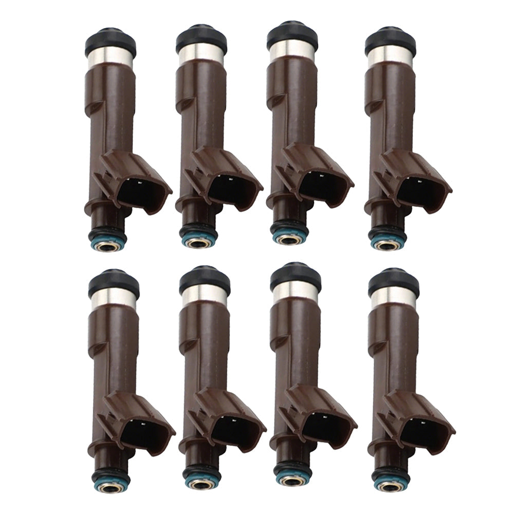 8x Fuel Injectors Suitable For Toyota Tundra Sequoia Lexus GX470 4.7L V8-0