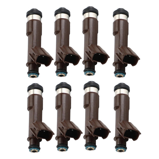 8x Fuel Injectors Suitable For Toyota Tundra Sequoia Lexus GX470 4.7L V8-0