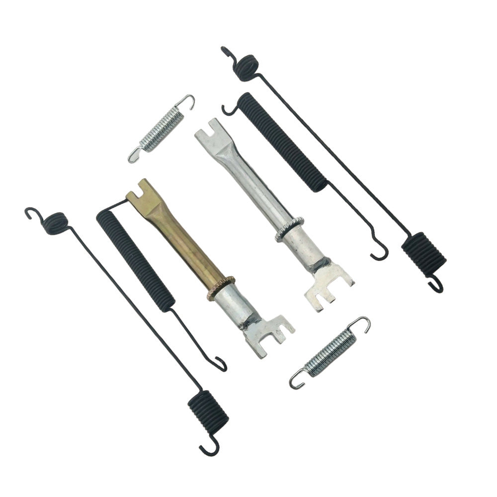 Brake Drum Spring & Adjuster Kit Left & Right Suitable For Nissan Navara D22 4WD 1997-2006-1