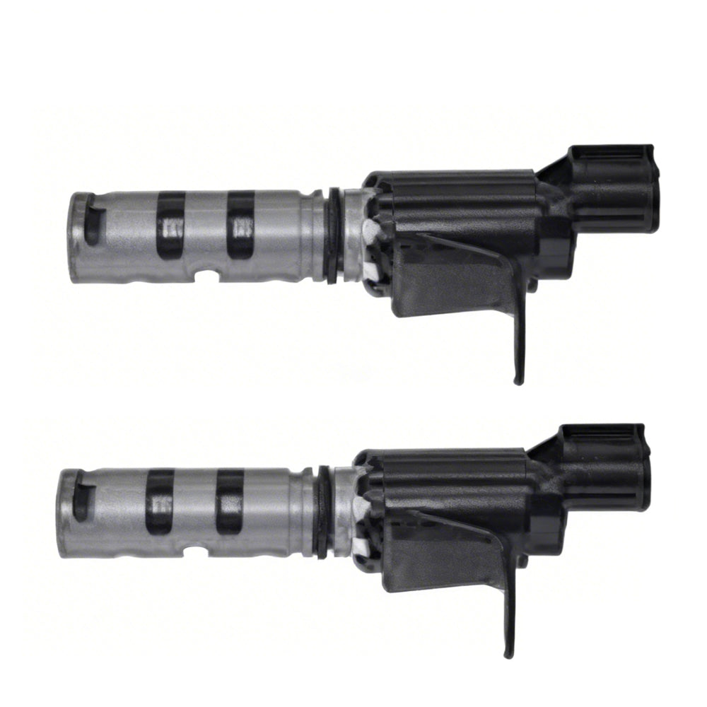 Pair Intake Exhaust VVT Solenoid Suitable for Toyota Tacoma 2015–2021 2.7L-0