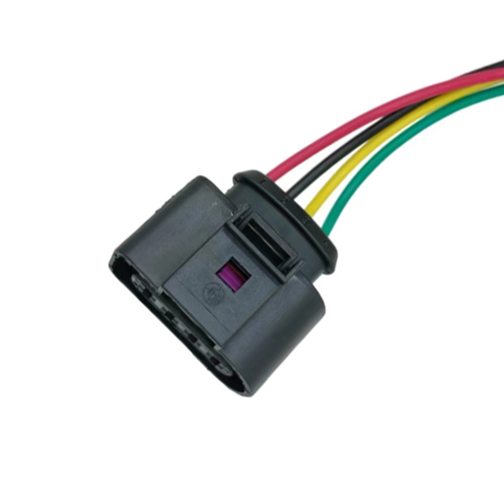 4PCS Ignition Coil Connector Repair Harness Plug 1J0973724 Suitable For VW Audi-2