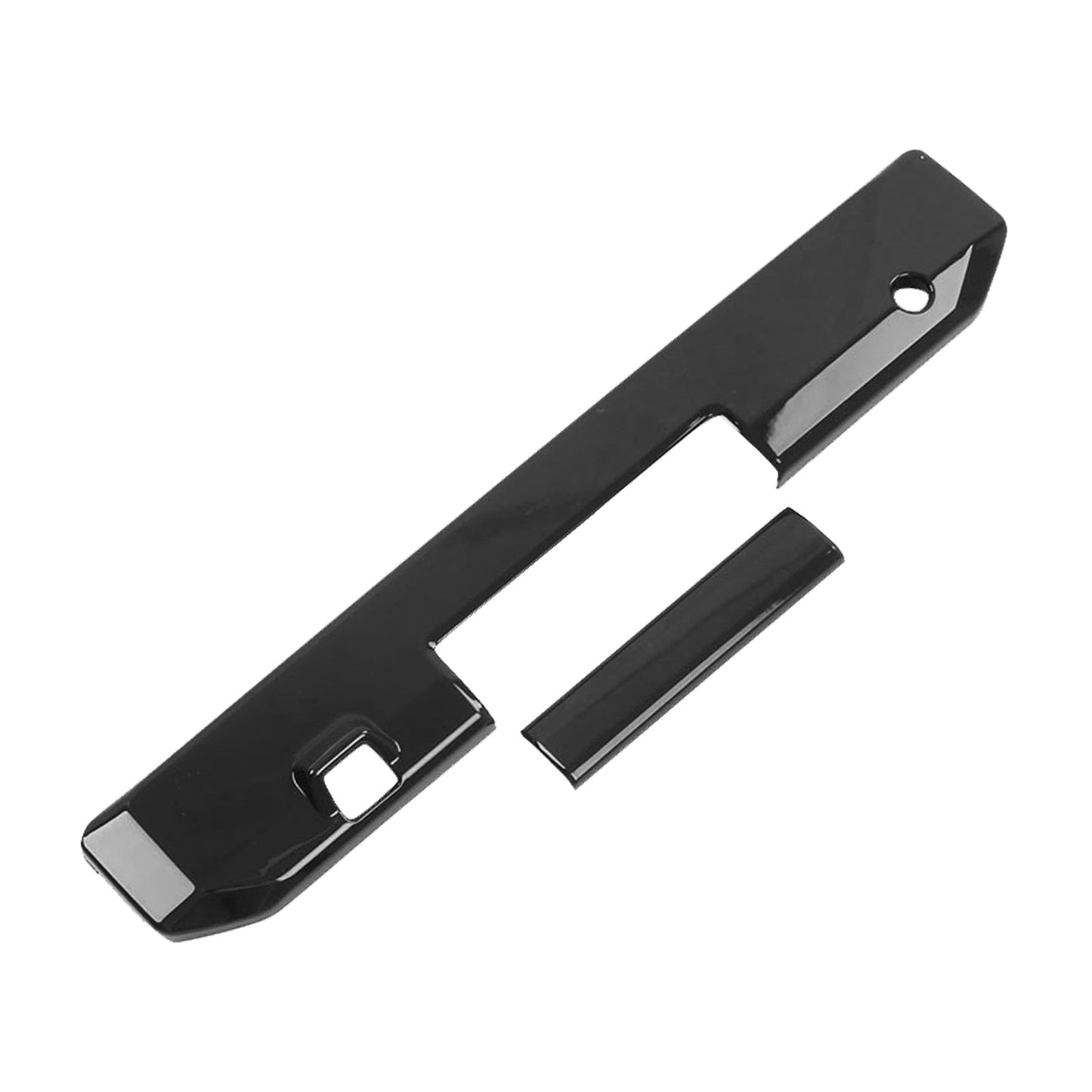 Glossy Black Rear Tail Gate Tailgate Handle Cover Suitable For Triton L200 23-25-0