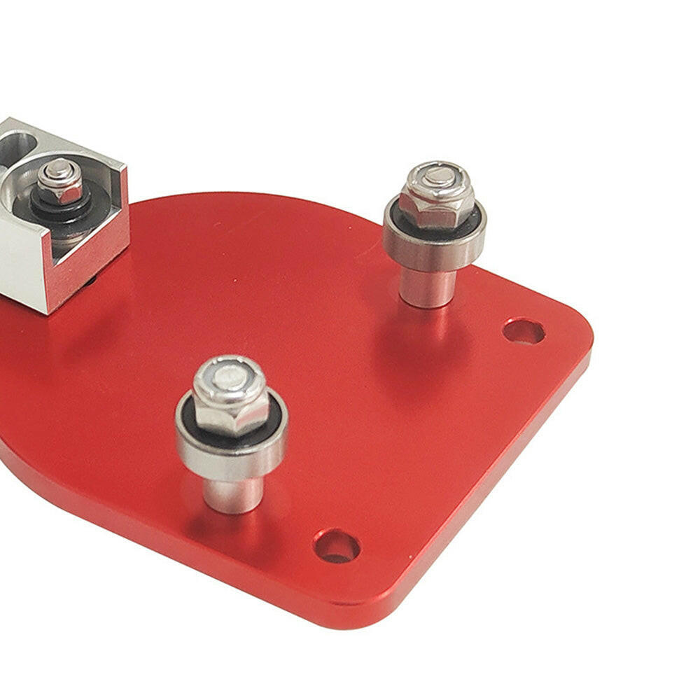 Car Oil Filter Cutter Tool Filter Cutting Range 2-3/8in - 5in Aluminum Alloy Red-1