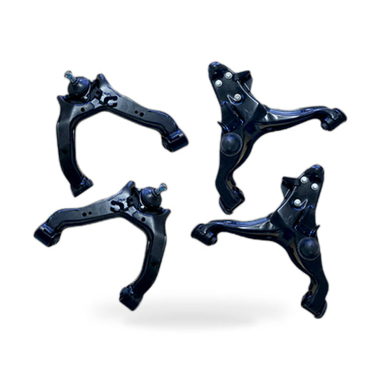 Pair Front Upper Control Arms Suitable for Mitsubishi Pajero NM NP 3.5L 3.8L-0