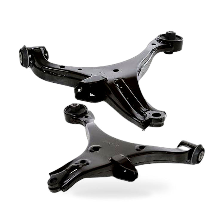 Pair Front Lower Control Arms Suitable for Honda Civic ES 1.8L-0