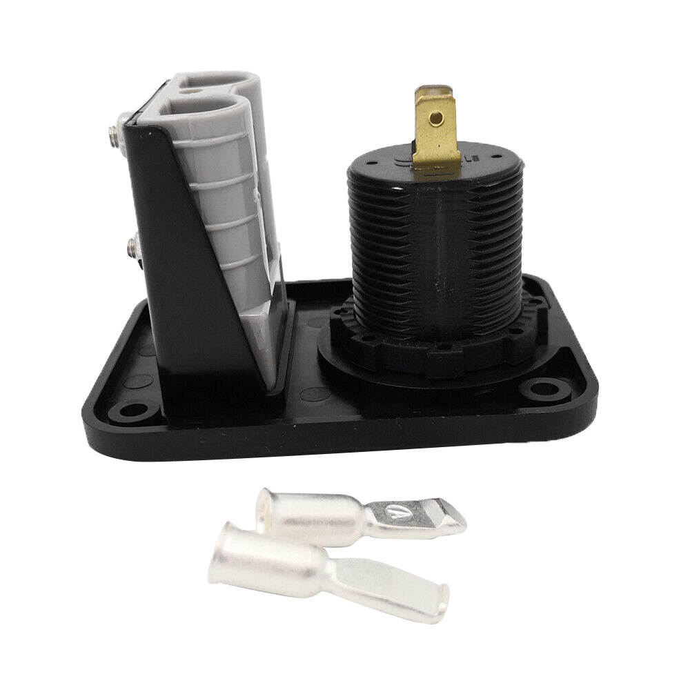 50A Dual USB Socket Flush Mount Recessed Plate Suitable For QC 3.0 / 3.1A Ports-4