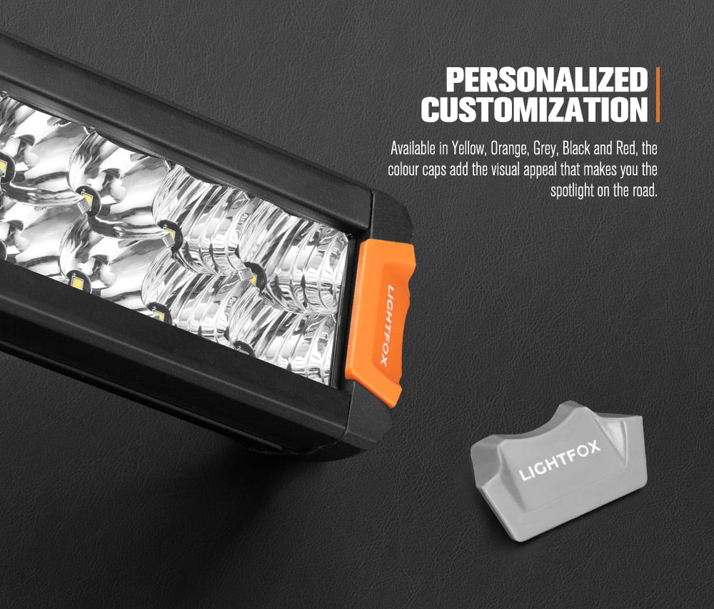 Lightfox Rigel Series 12inch LED Light Bar 1 Lux @ 337M IP68 8,320 Lumens
