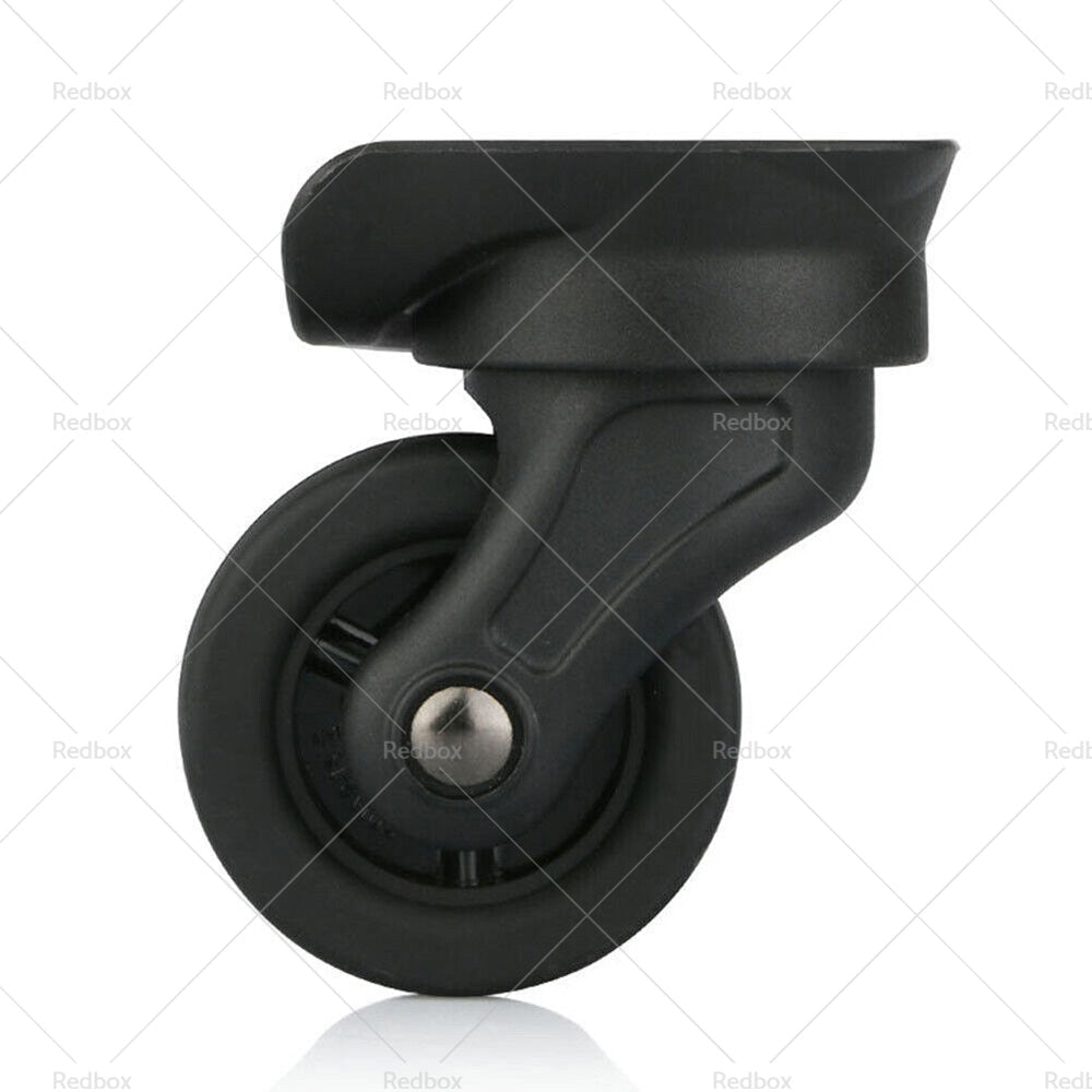 1/2 Pair Replacement Luggage Suitcase Spare Swivel Wheel 360 Angle Spinner W193 Black - Frazy's Auto Parts