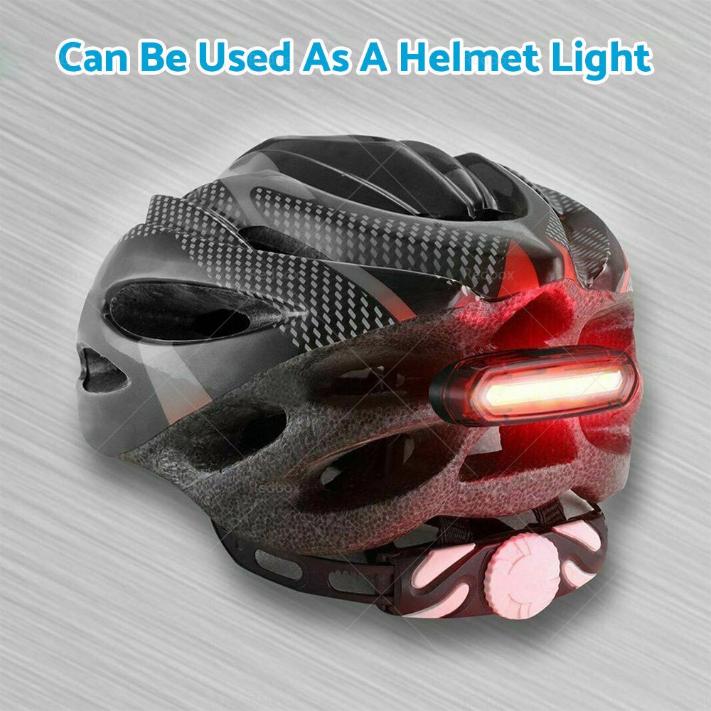 120 Lumens LED Bike Tail Light USB Rechargeable Powerful Bicycle Rear Light - Frazy's Auto Parts