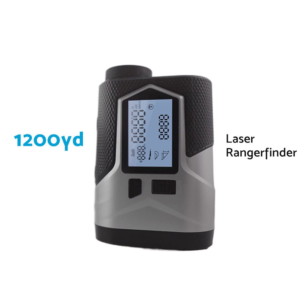 1200M Laser Golf Range Finder With Slope On/Off, LCD Display & Vibration - Frazy's Auto Parts