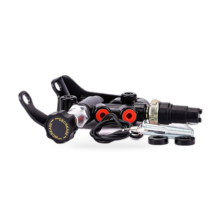 Brake Proportioning Valve Kit Suitable for Universal Custom Build Hot Rod Race-0