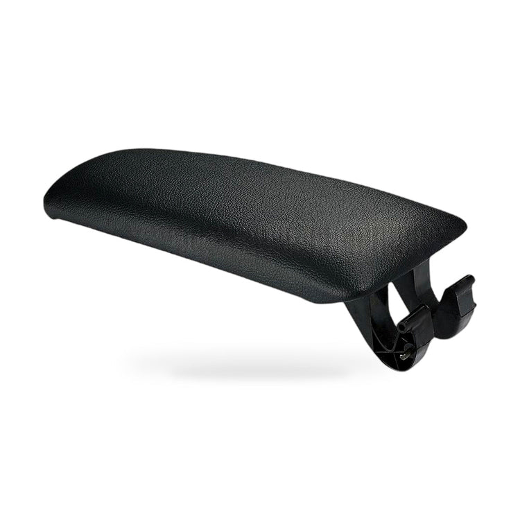 Audi A4 B6 B7 Armrest Box Cover Center Console Lid [Black Leather]-0