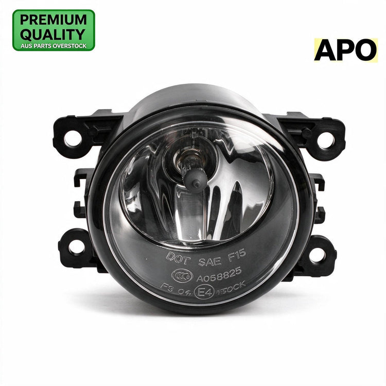 Fog Lamp Standard with H11 Globe Suitable for Isuzu D-Max RG 2020-2024-0