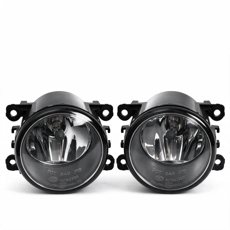 Fog Lamp Set with H11 Globe Suitable for Isuzu D-Max RG 2020-2024 IRL1500NCHSET-0