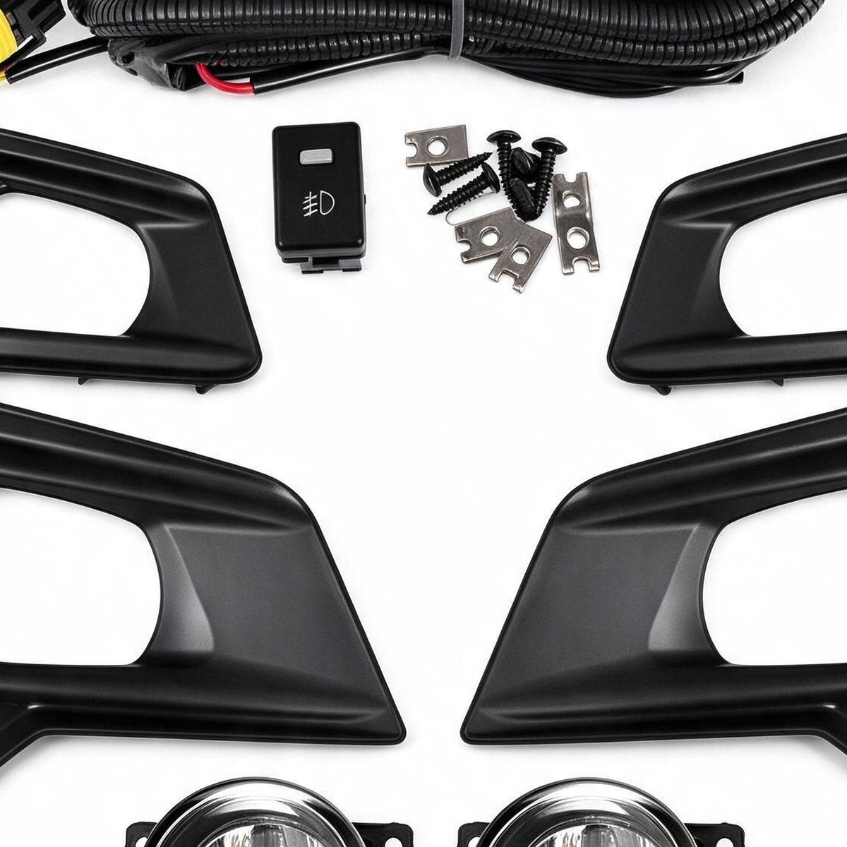 Fog Lamp Kit Halogen Suitable for Isuzu D-Max RG 2020-2024 1.9L 3.0L-3
