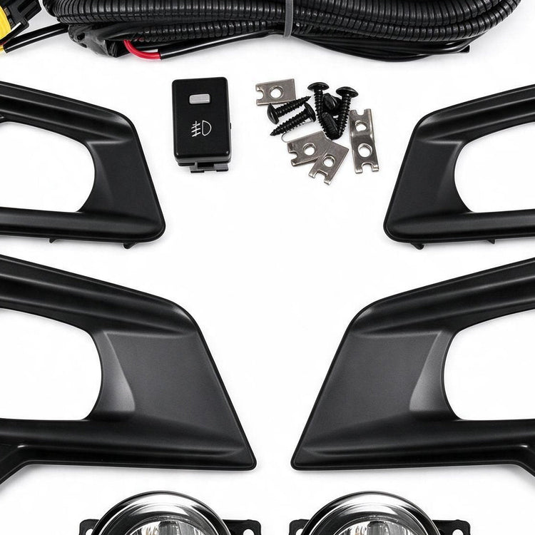 Fog Lamp Kit Halogen Suitable for Isuzu D-Max RG 2020-2024 1.9L 3.0L-3