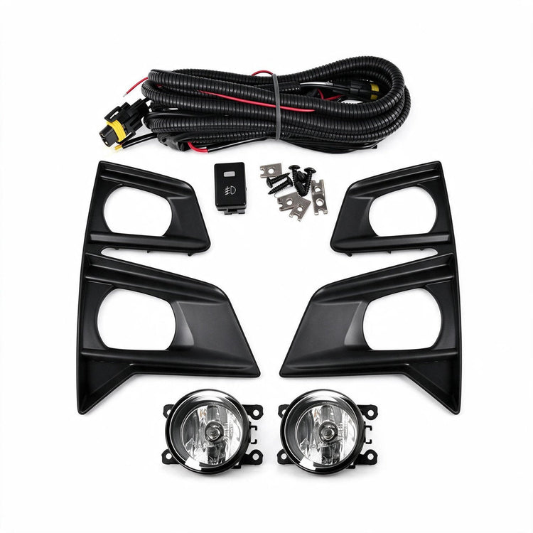 Fog Lamp Kit Halogen Suitable for Isuzu D-Max RG 2020-2024 1.9L 3.0L-0