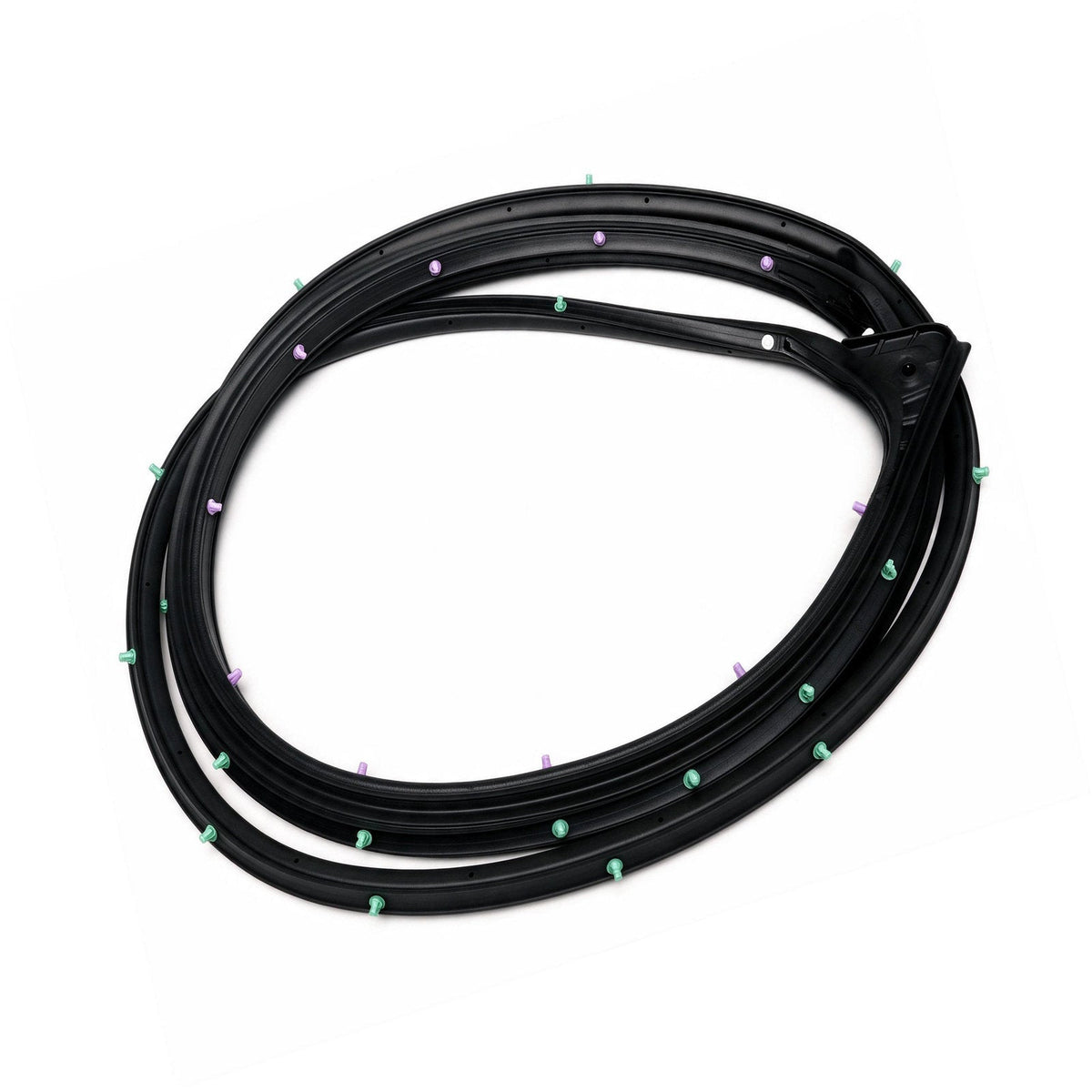 Door Frame Weatherstrip Suitable for Mitsubishi Lancer Evolution Outlander-2