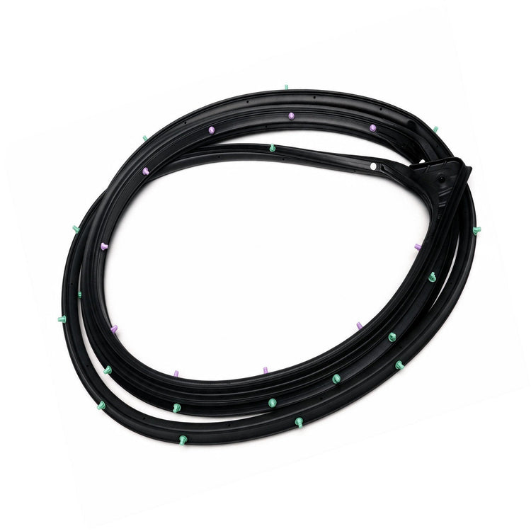 Door Frame Weatherstrip Suitable for Mitsubishi Lancer Evolution Outlander-2