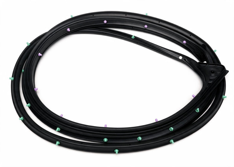 Door Frame Weatherstrip Suitable for Mitsubishi Lancer Evolution Outlander-0