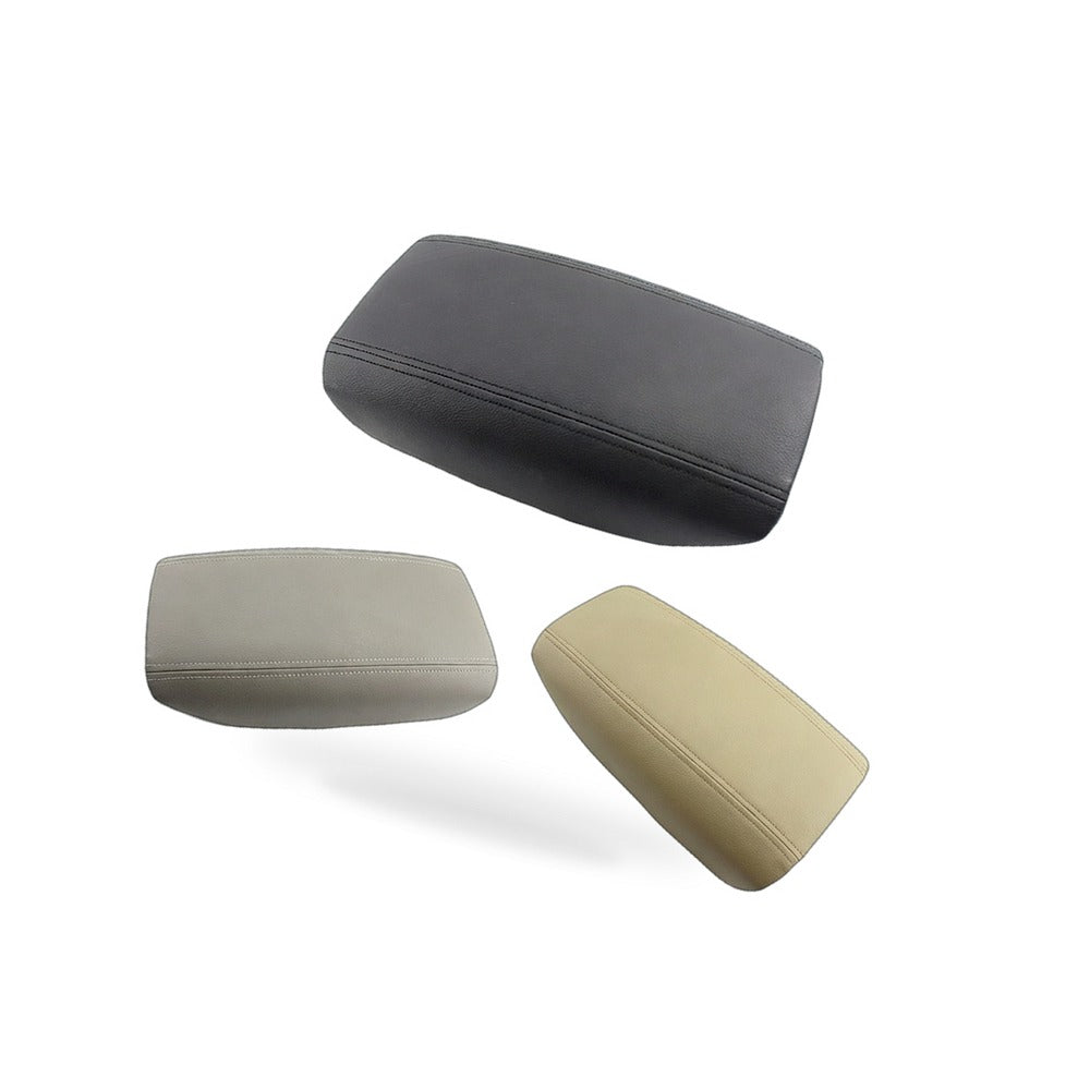 Center Armrest Lid Storage Box Cover Suitable for Volvo S80 1999-2006 Leather-1