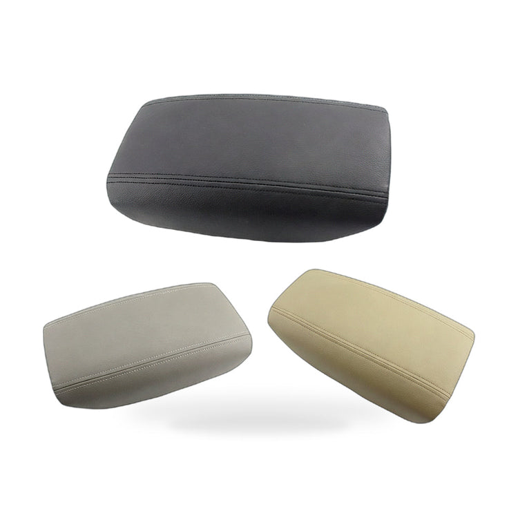 Center Armrest Lid Storage Box Cover Suitable for Volvo S80 1999-2006 Leather-0
