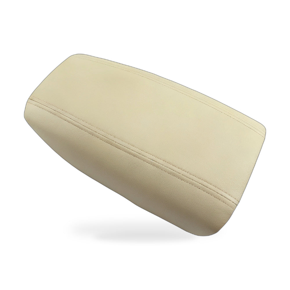Center Armrest Lid Storage Box Cover Suitable for Volvo S80 1999-2006 Leather-4