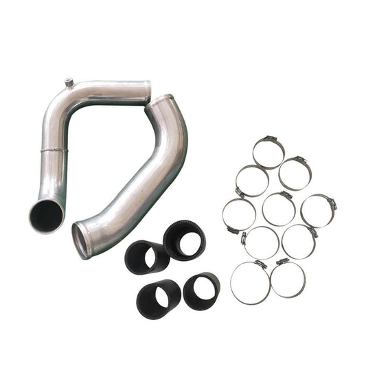 Aluminum Intercooler Piping Suitable For Nissan GU Y61 3.0L CRD ZD30 Patrol 2007–2012-0