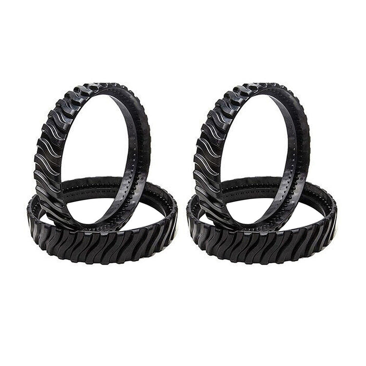 4x Tracks Tyres Wheel Suitable For Zodiac MX8 MX6 Baracuda R0526100 Pool Cleaner-0