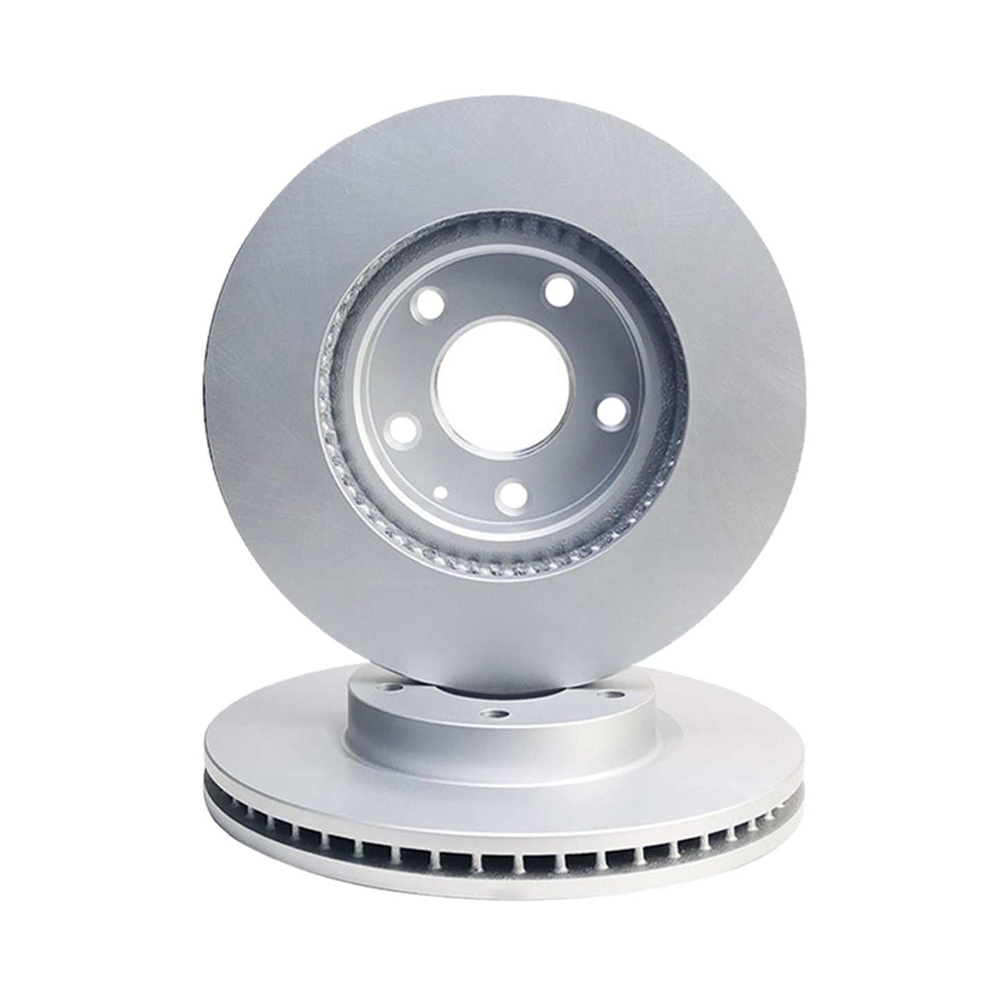 Front Vented Brake Rotors Geomet Type Suitable For Mazda CX-5 KE 2.0L / 2.5L / 2.2L-2