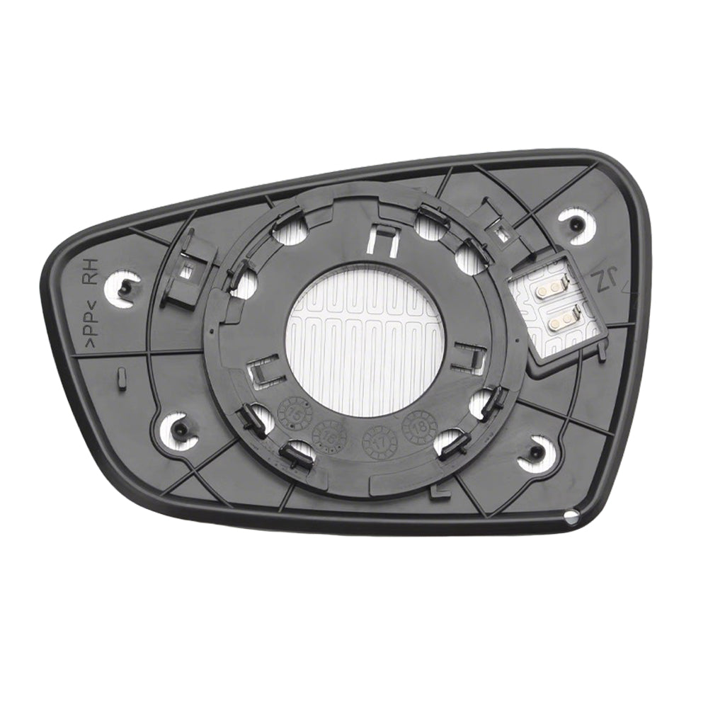 Pair Heated Mirror Glass w/ Base Suitable for Kia Cerato YD 2013–2018-1