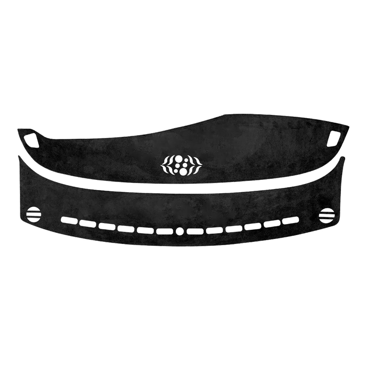 Non-Slip Dash Mat Microfiber Leather Suitable For Kia Carnival KA4 Series 20-25-1