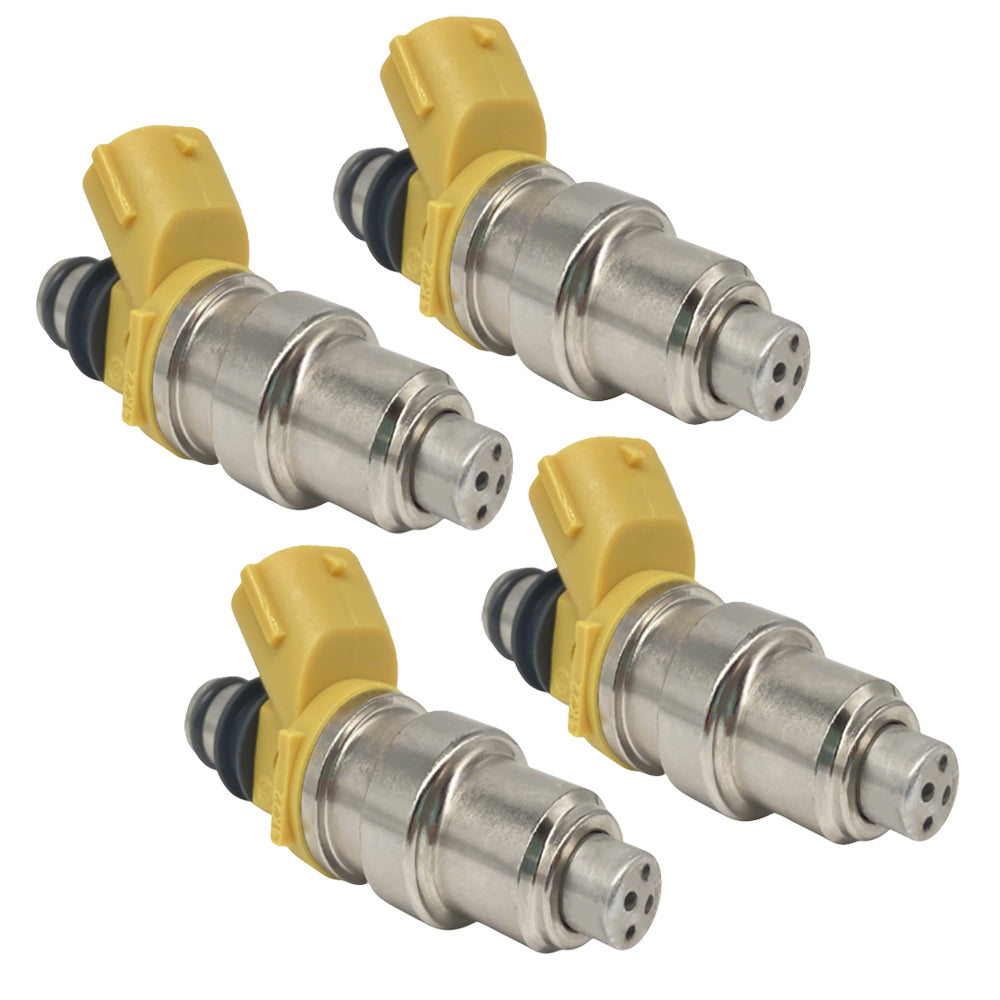 4x Fuel Injectors Suitable For Toyota Corolla AE100 5AFE 1.5L 1991-1997-2