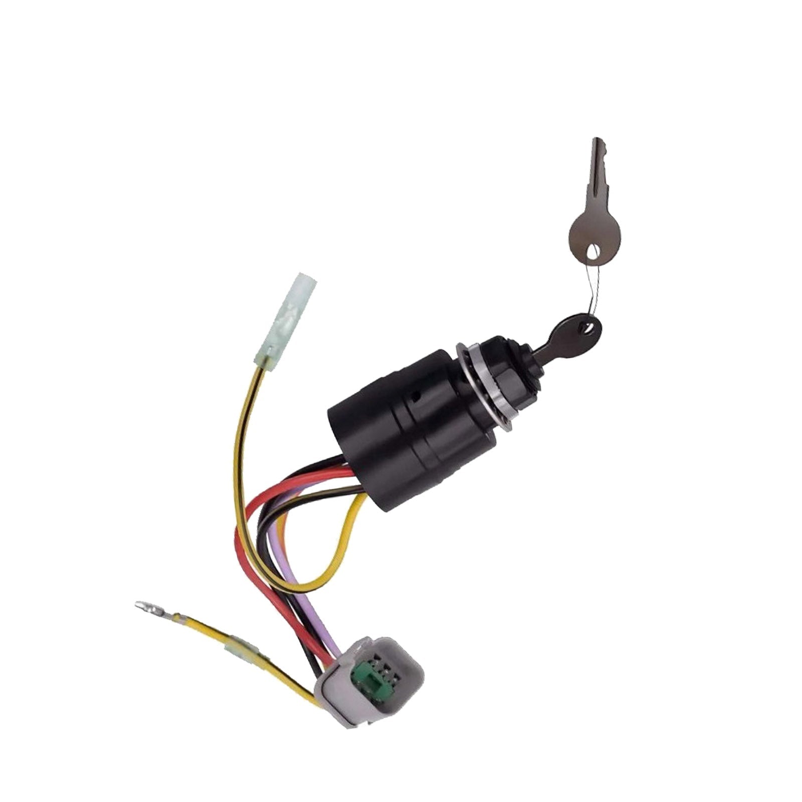 129572 Boat Ignition Switch w/ Keys Suitable For Universal Marine Tracking Vessels - Frazy's Auto Parts