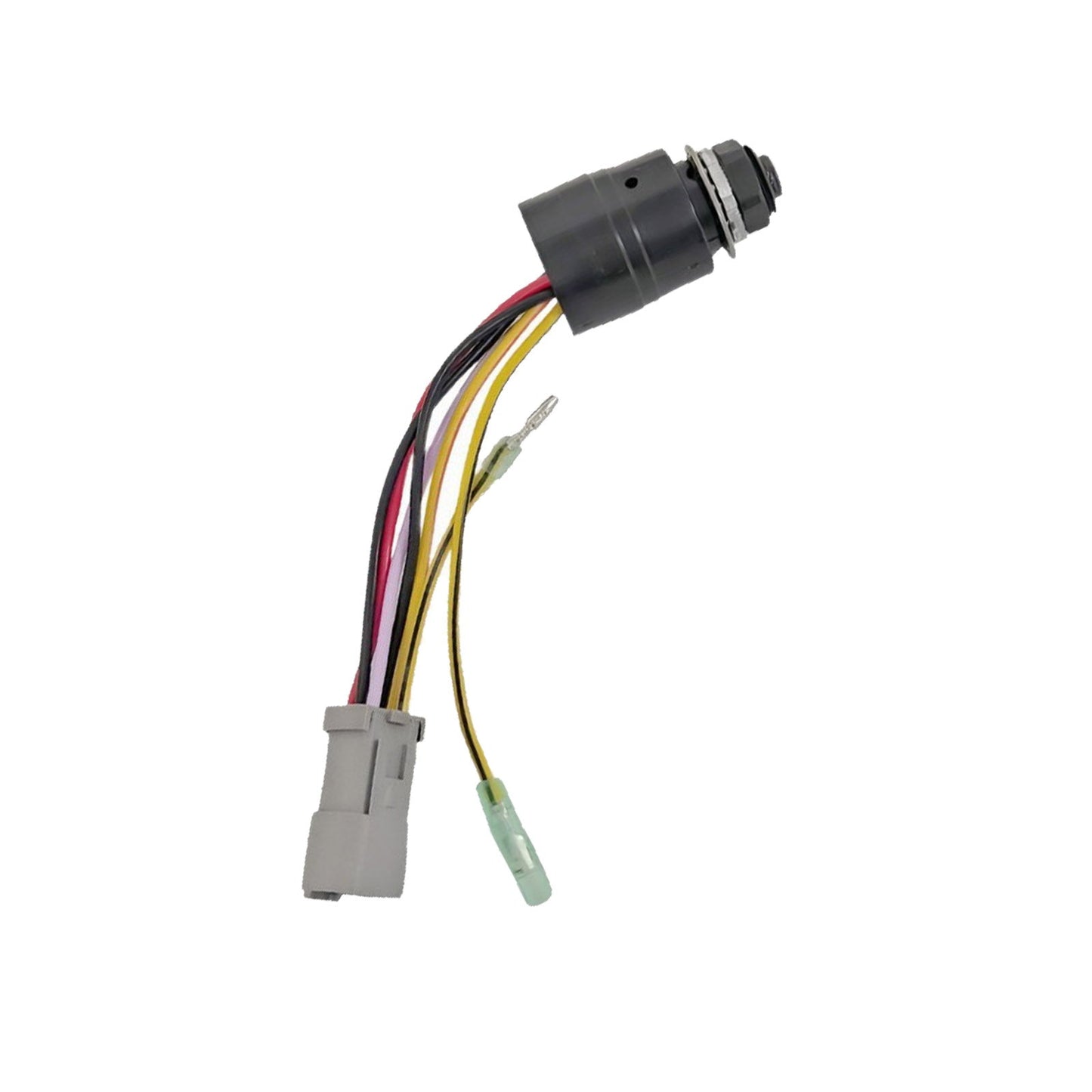 129572 Boat Ignition Switch w/ Keys Suitable For Universal Marine Tracking Vessels - Frazy's Auto Parts