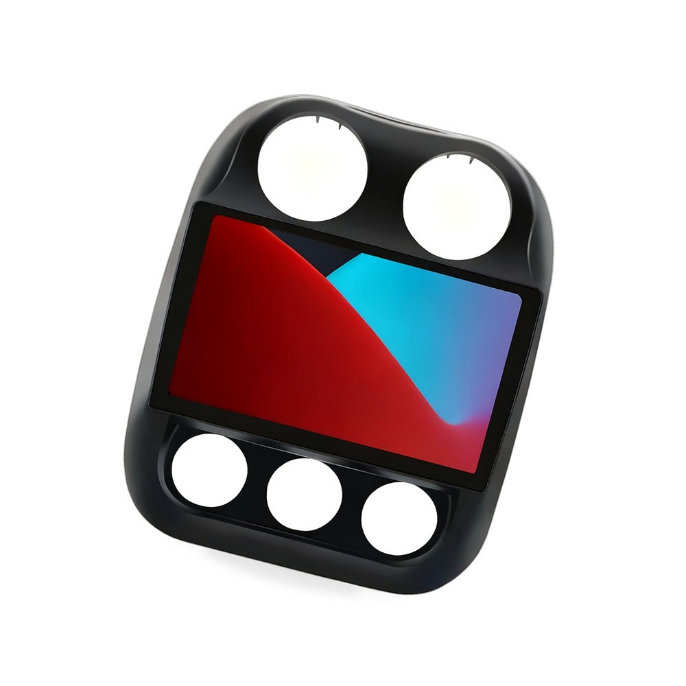 跨境供应吉普Compass安卓大屏导航蓝牙GPS Carplay播放器-2