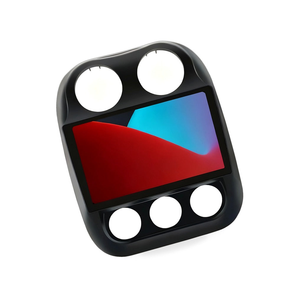 跨境供应吉普Compass安卓大屏导航蓝牙GPS Carplay播放器-3