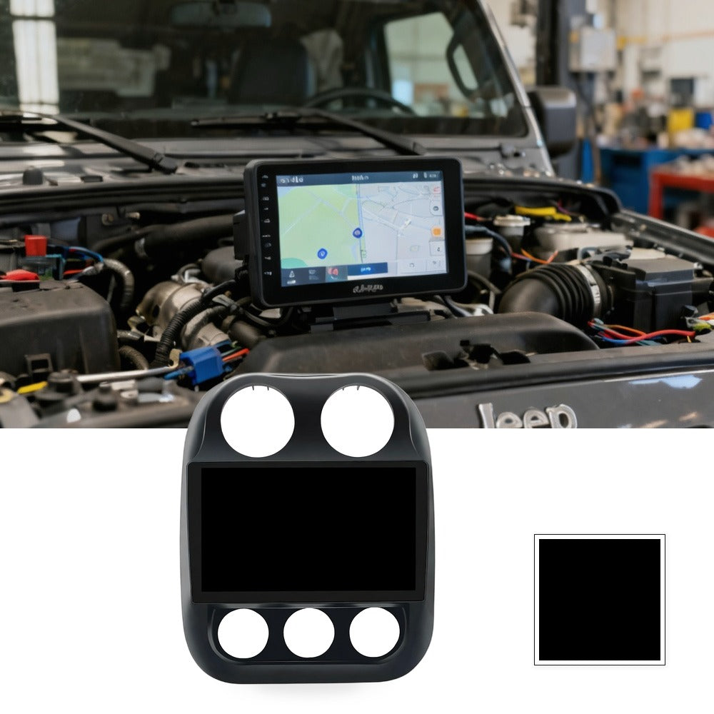 跨境供应吉普Compass安卓大屏导航蓝牙GPS Carplay播放器-1