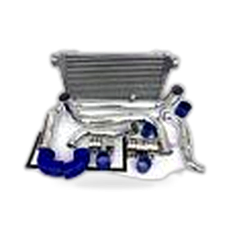 fits Holden Commodore VL Intercooler Kit Turbo RB30ET 3" Front Mount Bar & Plate-0
