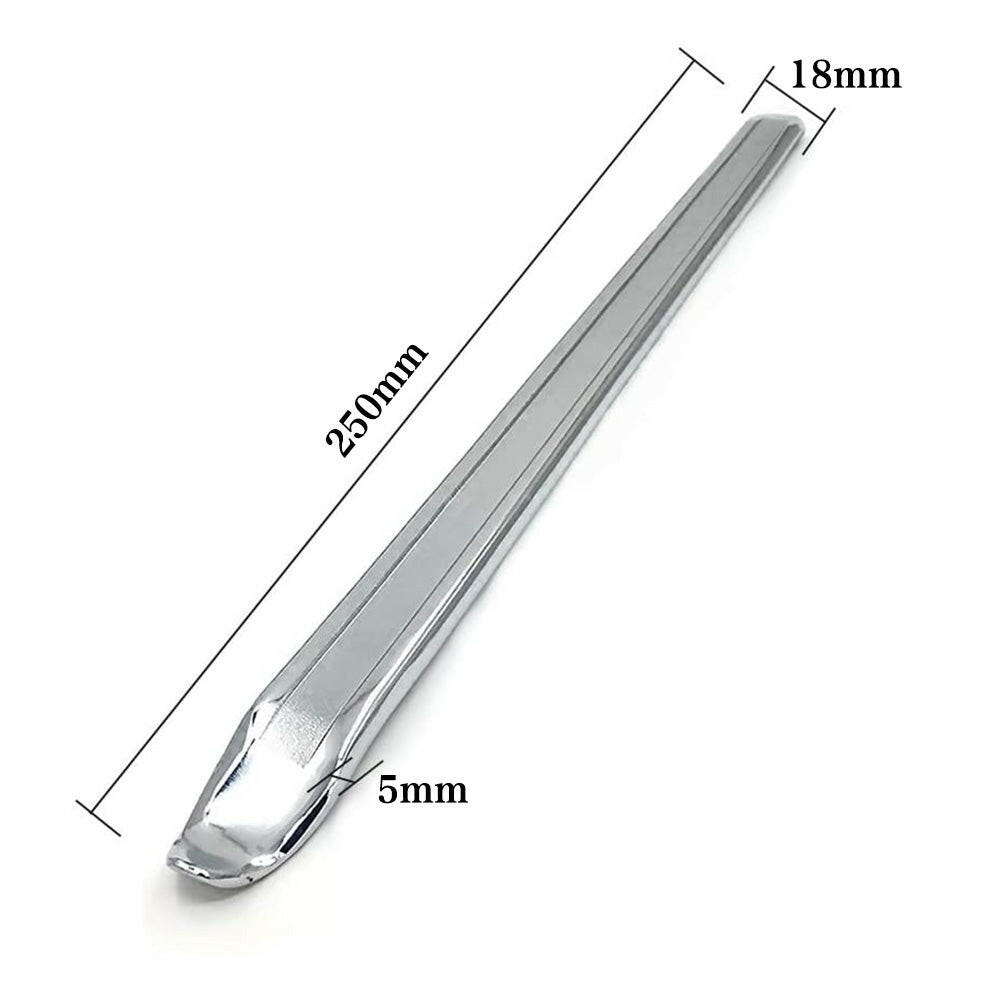 3x 10 Inch 250mm Steel Tyre Levers Tool Set Suitable For Dirt Bike Motorbike ATV-4