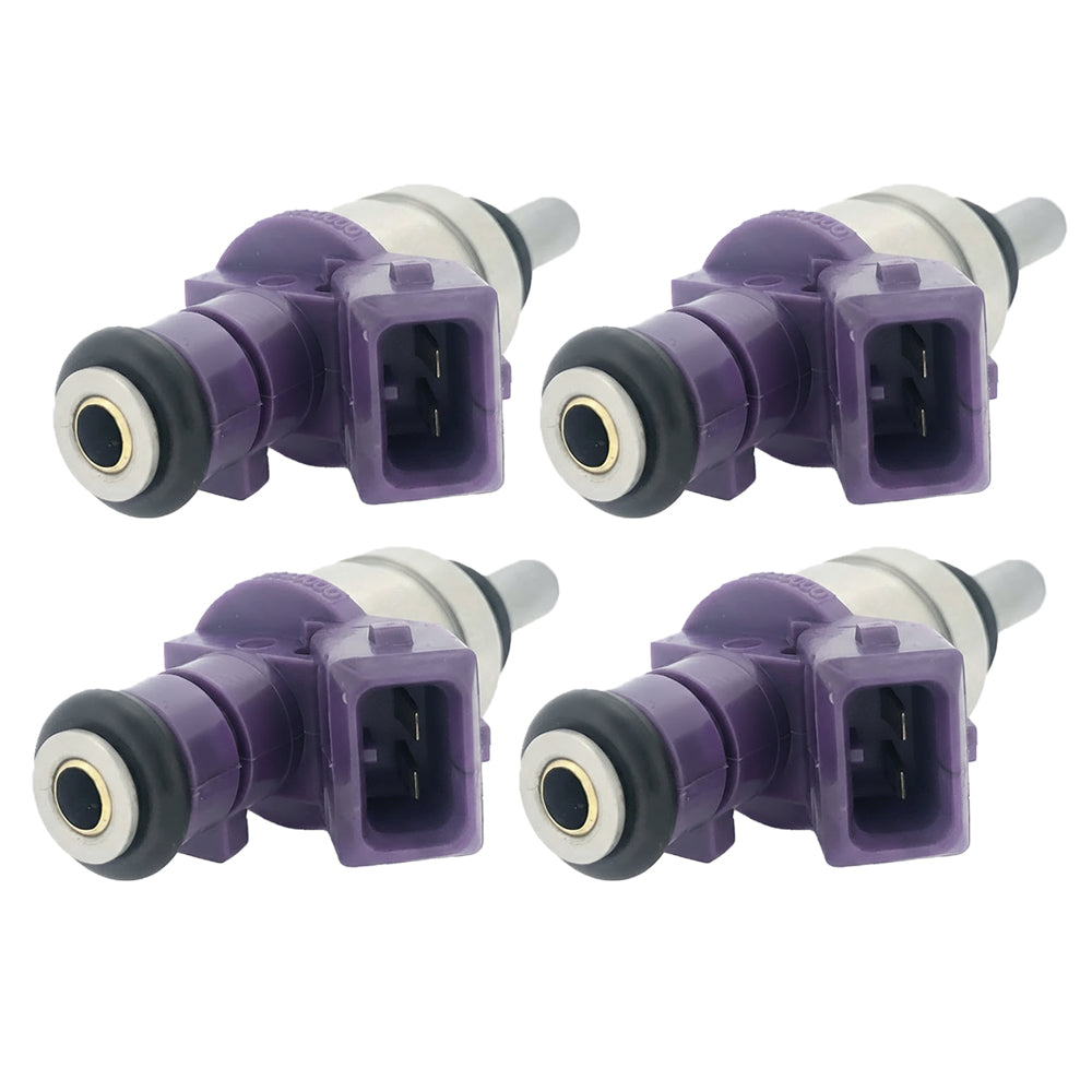 4x Fuel Injectors Suitable For Mercedes-Benz C230 SLK230 2.3L 2001-2004-1