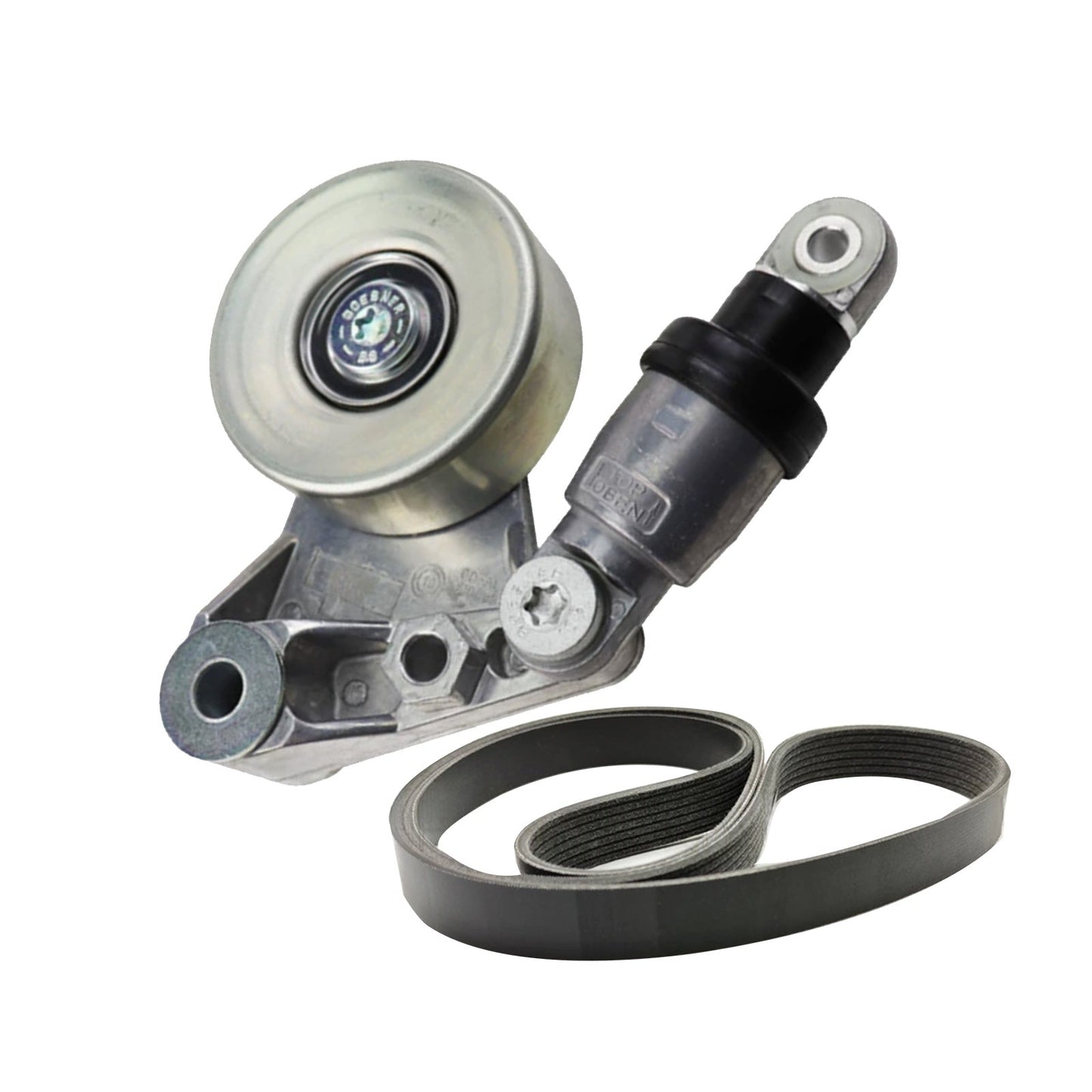 Drive Belt & Tensioner Assembly Suitable For Patrol GU Y61 2007-16 3.0 ZD30 CRD-1